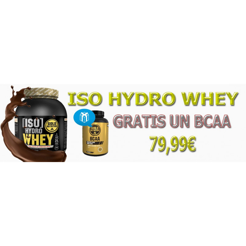 ISO HYDRO WHEY 2Kg
