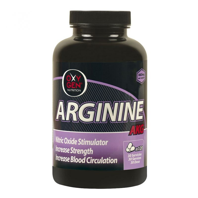 ARGININE AKG 120 CAPS