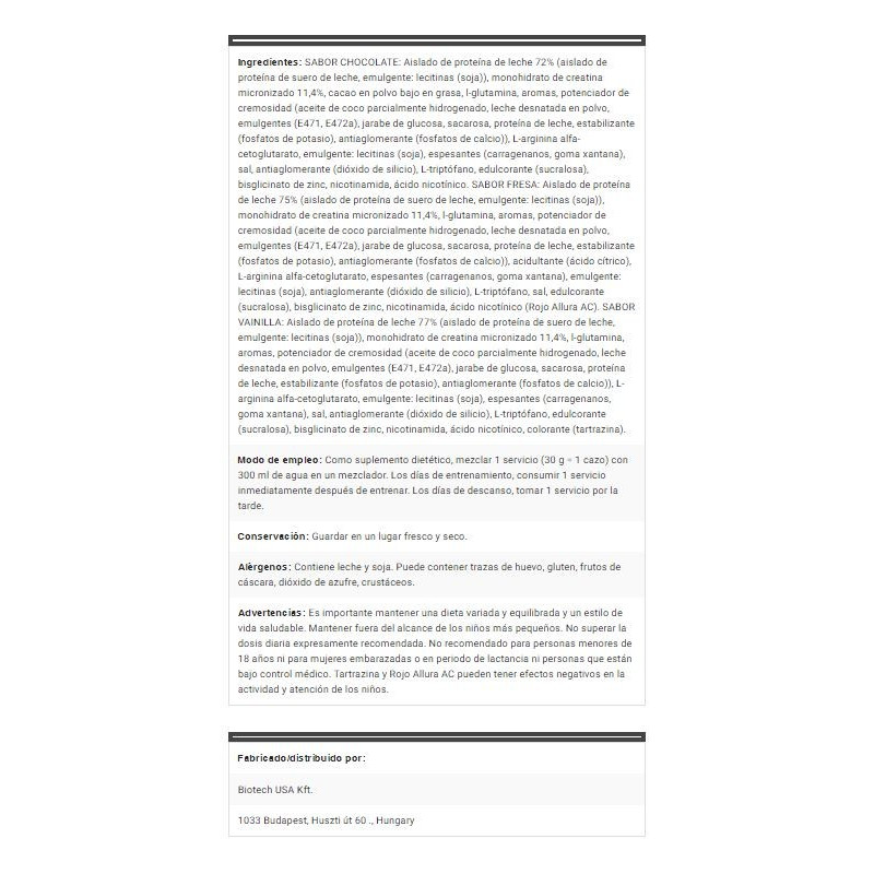 ISO WHEY ZERO BLACK 2270 GR