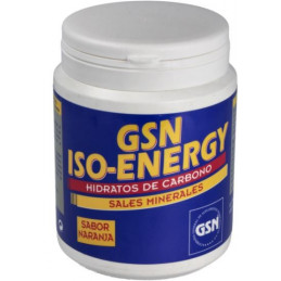 GSN ISO ENERGY 480gr. NARANJA