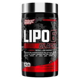 LIPO 6 BLACK 120 CAPS NUEVO