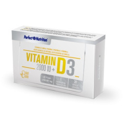 VITAMIN D3 + 2000IU - 30CPS