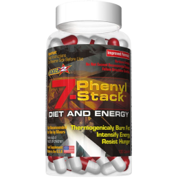 7-PHENYL STACK 100 caps.