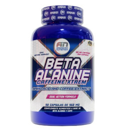 BETA ALANINE + CAFEÍNA  90 cps