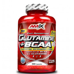 GLUTAMINA + BCAAS 360...