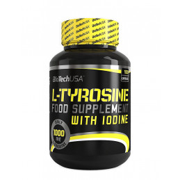 L-TYROSINE - 1000mg - 100 Cps