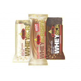 3 PACK BARRITAS WHEY&CRISPY...