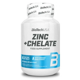 ZINC+CHELATE 60 TB